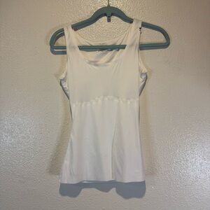 Maidenform Classic White Tank Top L